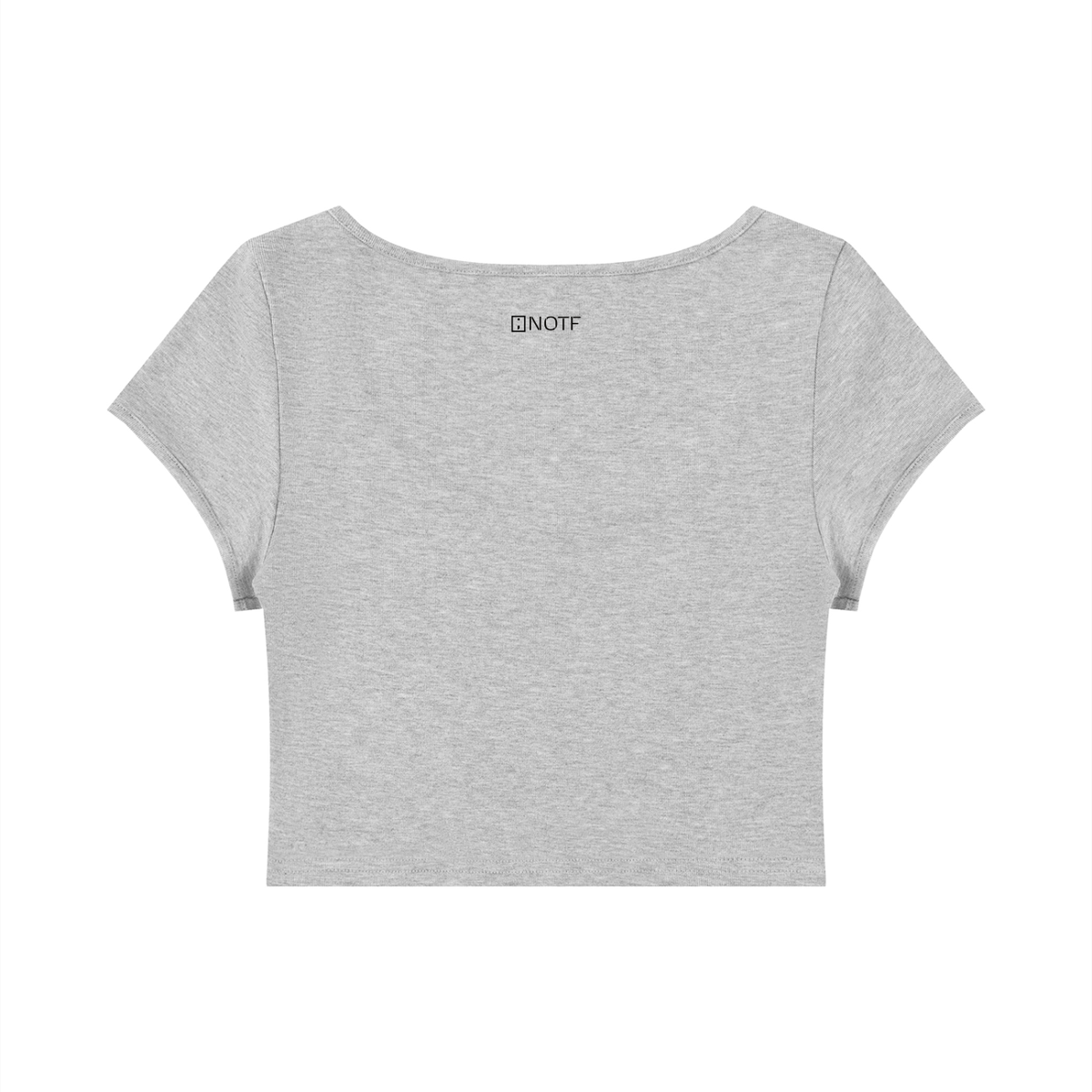 NOTF Women's Cap Sleeve Crop Tee (Light Version)