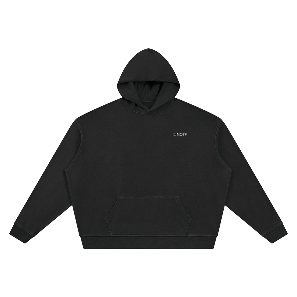 NOTF Heavy Box Hoodie (Dark Version)