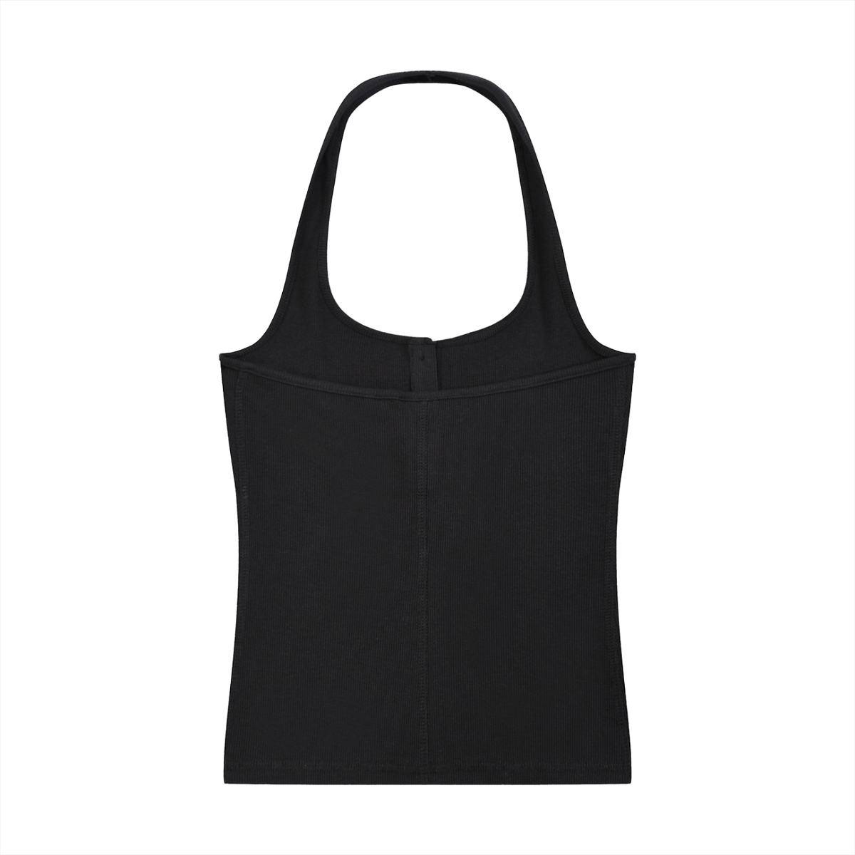 NOTF Women's Ribbed Henley Tank (Dark Version)