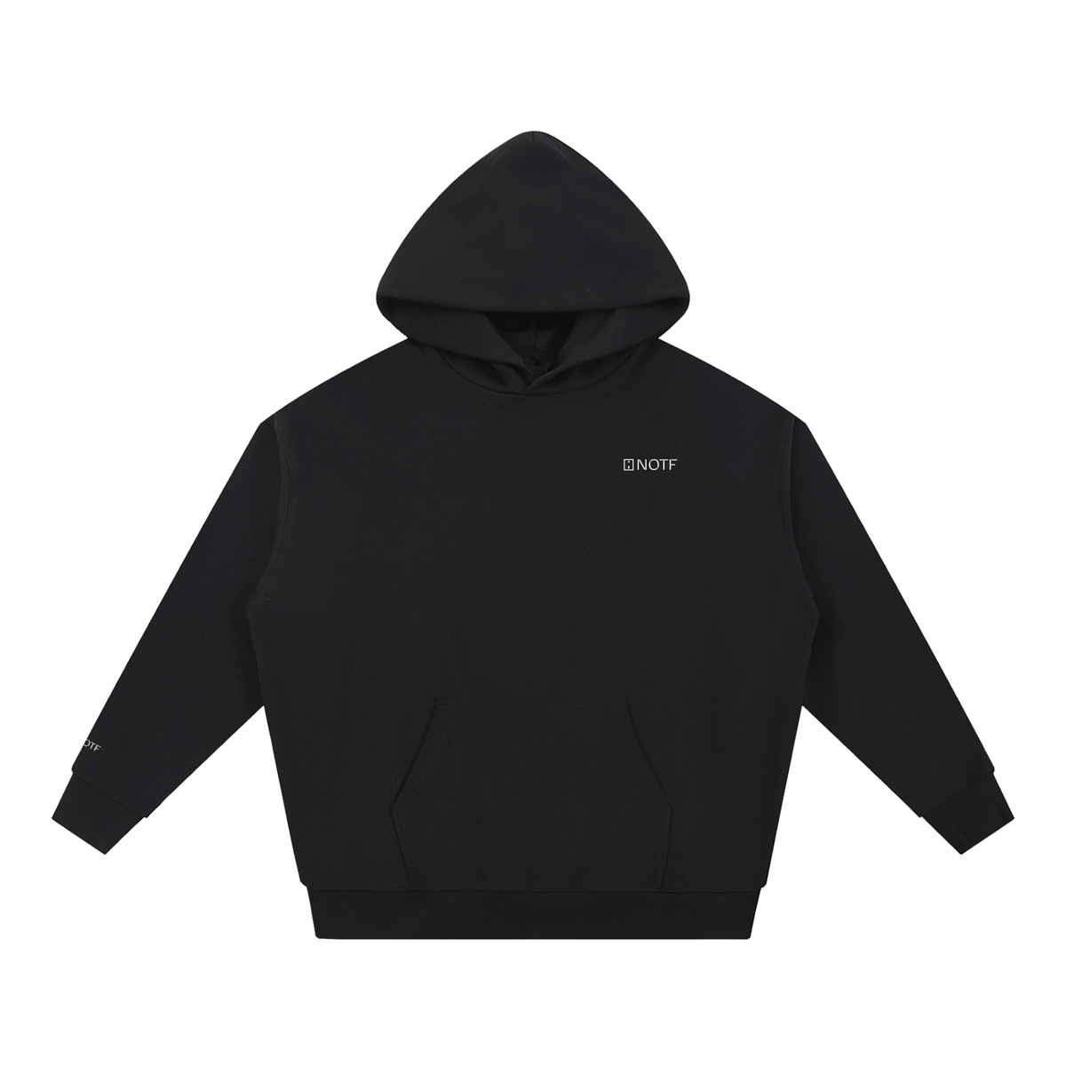 NOTF Essential Heavyweight Hoodie (Dark Version)