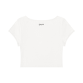 NOTF Women's Cap Sleeve Crop Tee (Light Version)