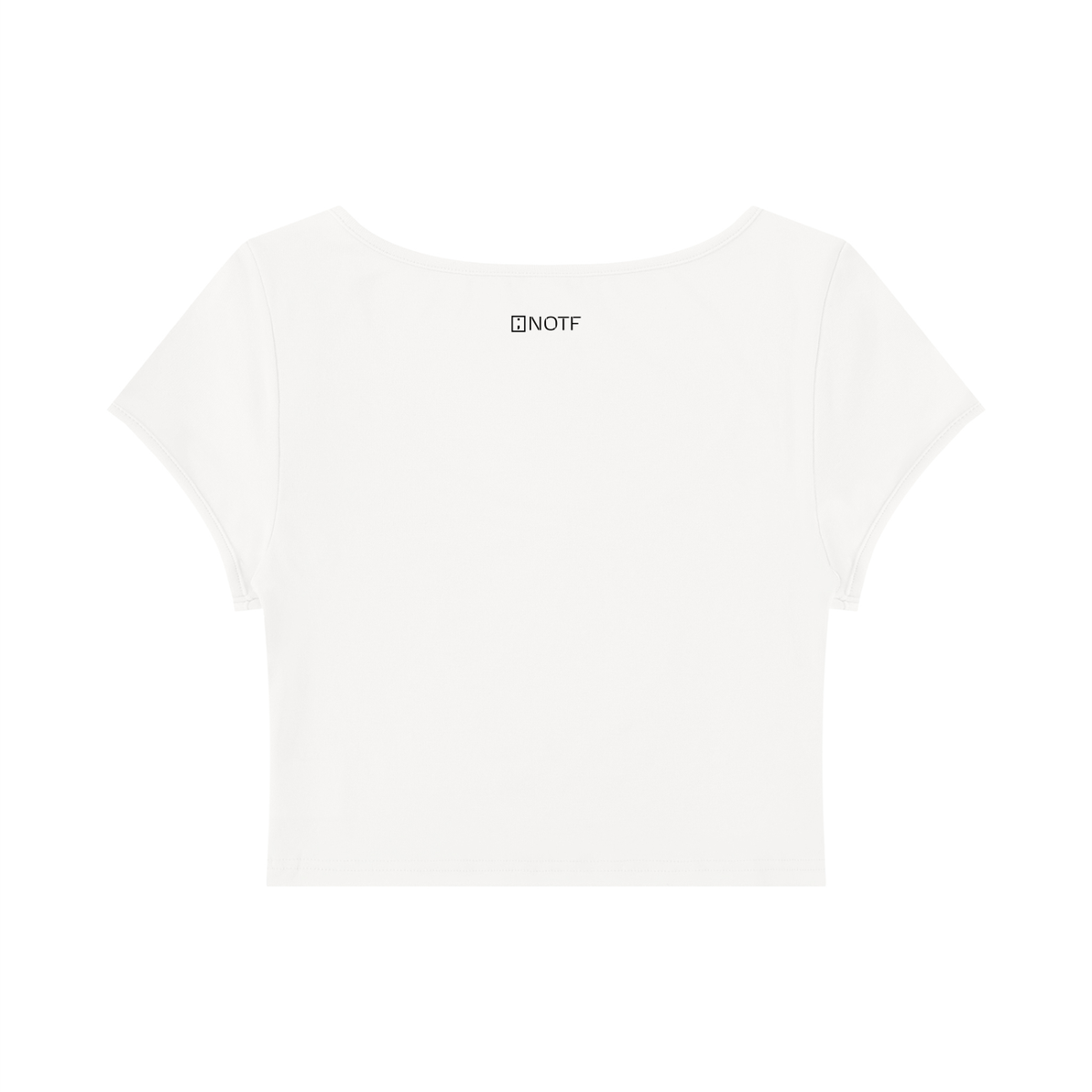 NOTF Women's Cap Sleeve Crop Tee (Light Version)