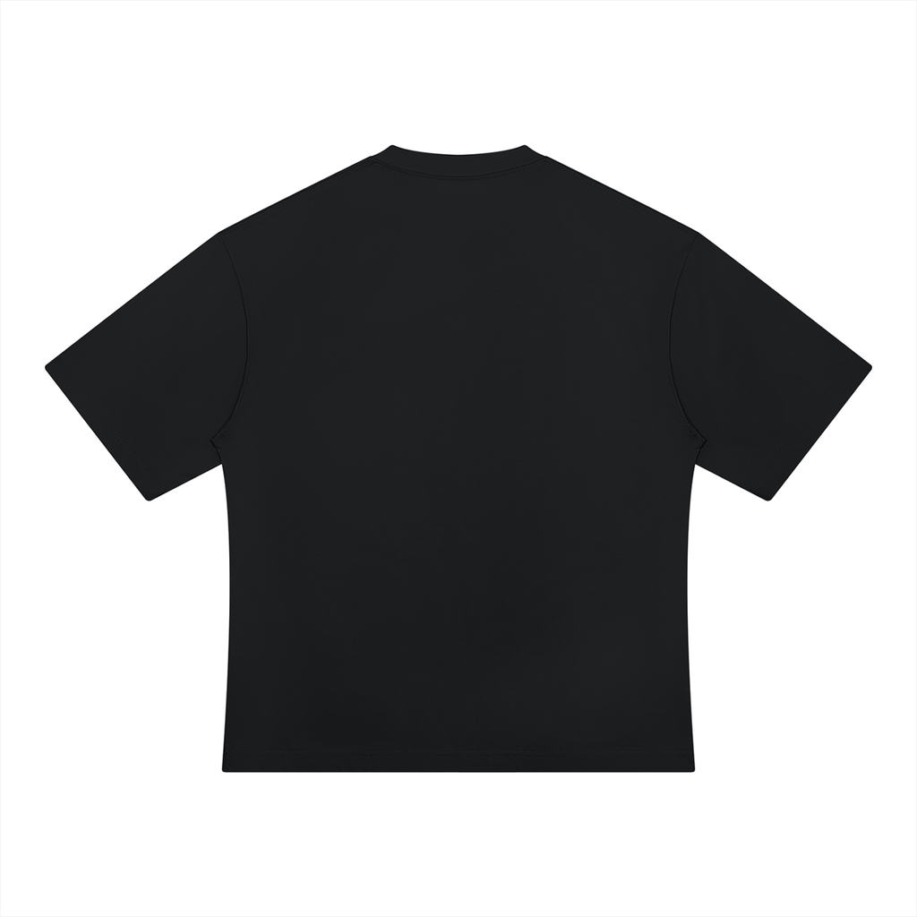 NOTF Men's Heavyweight Oversized T-Shirt (Dark Version)