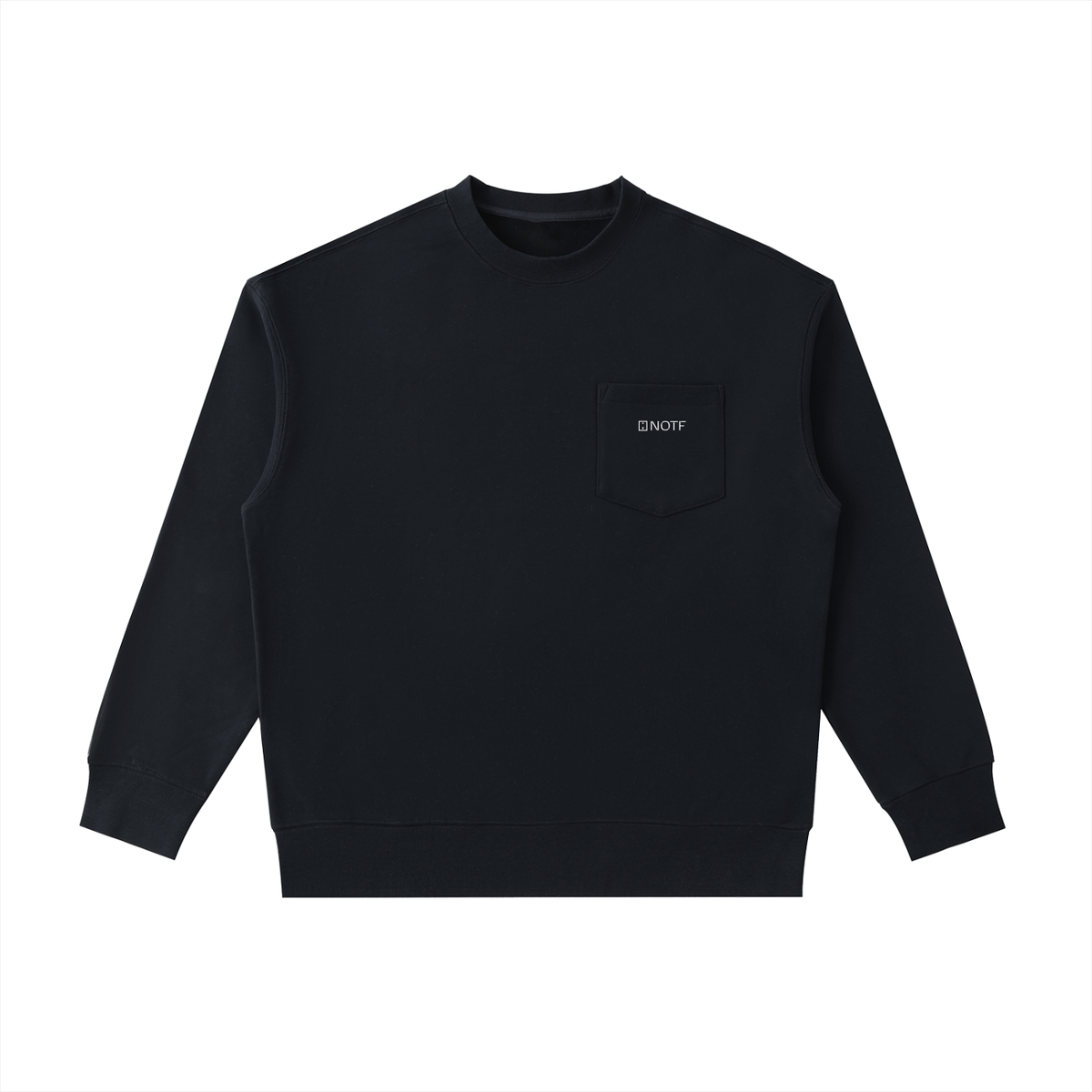 NOTF Heavyweight Pocket Crew (Dark Version)