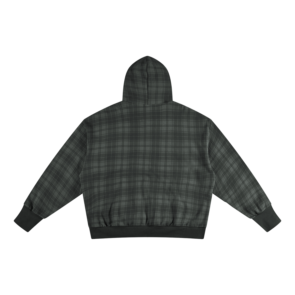 NOTF Flannel Hoodie