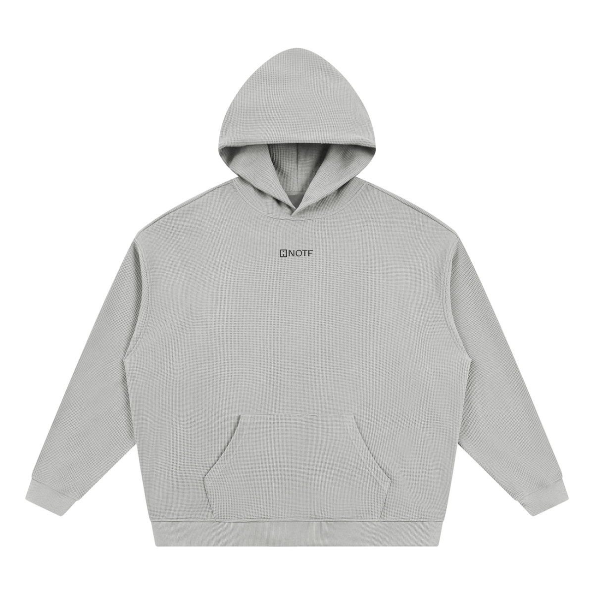 NOTF Grid Fleece Hoodie (Light Version)