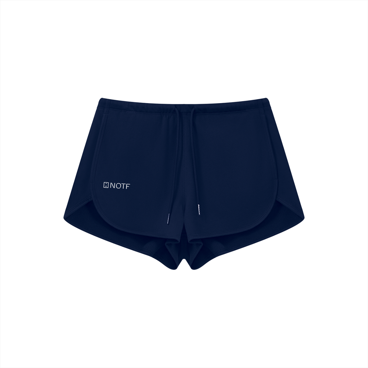 NOTF Women's Cotton Recovery Shorts (Dark Version)