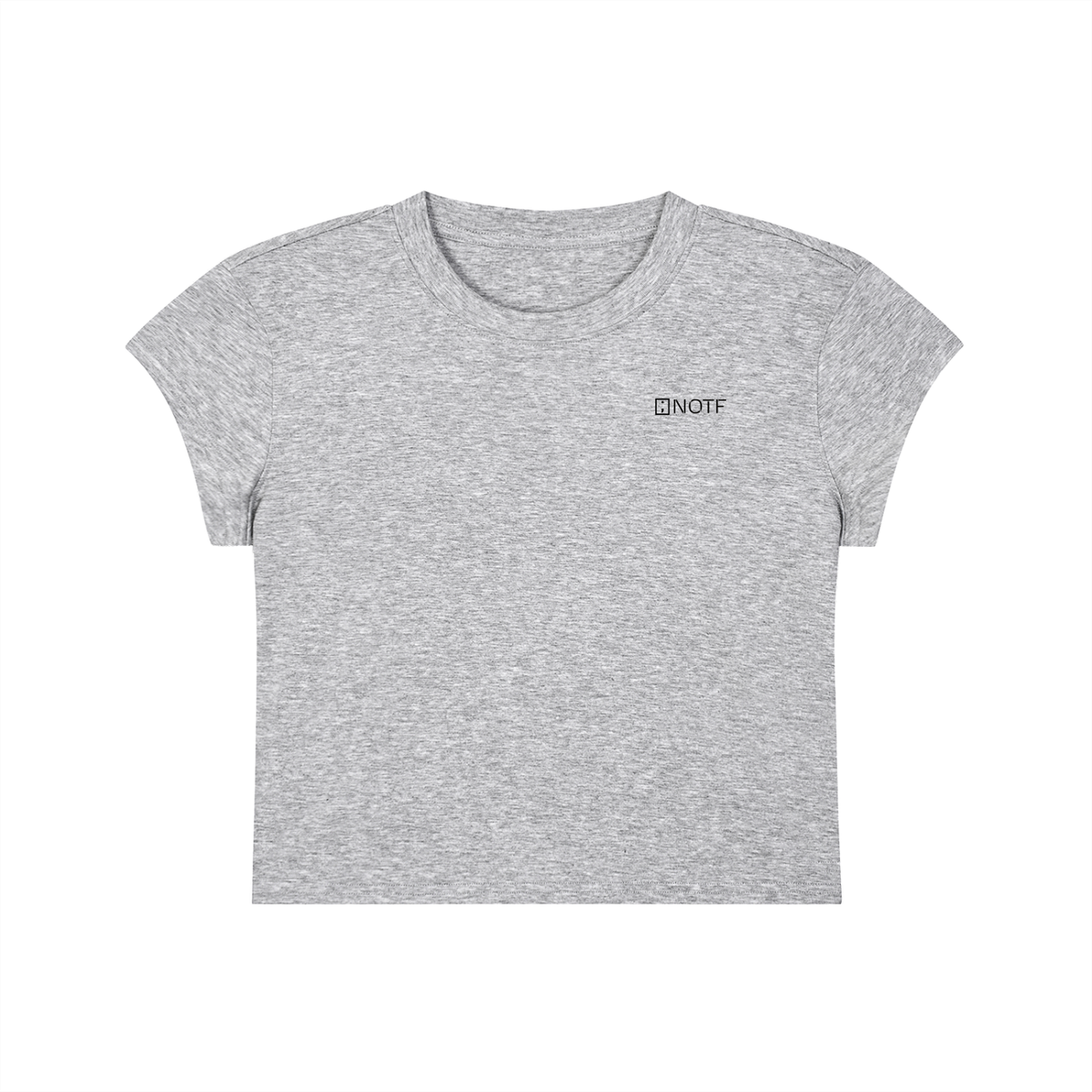 NOTF Women's Cropped Tee (Light Version)