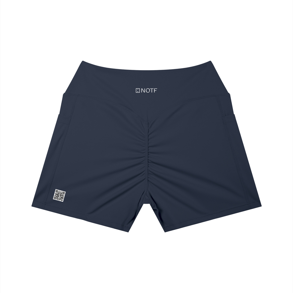 NOTF Women’s XTrainer Shorts  (Dark Version)